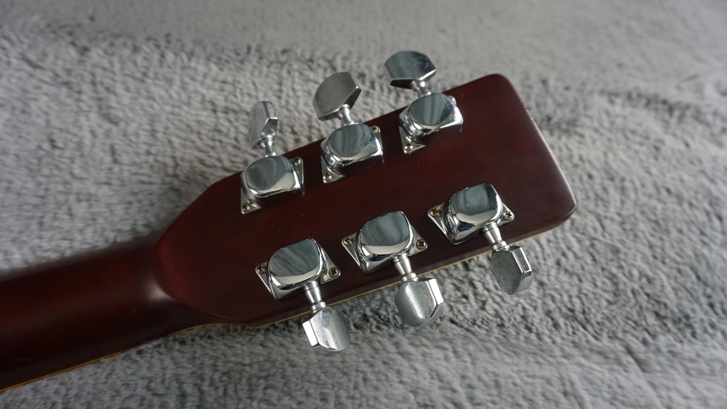 Kansas W-180 Matsumoku Martin Type Acoustic Japan w/ Hard Case