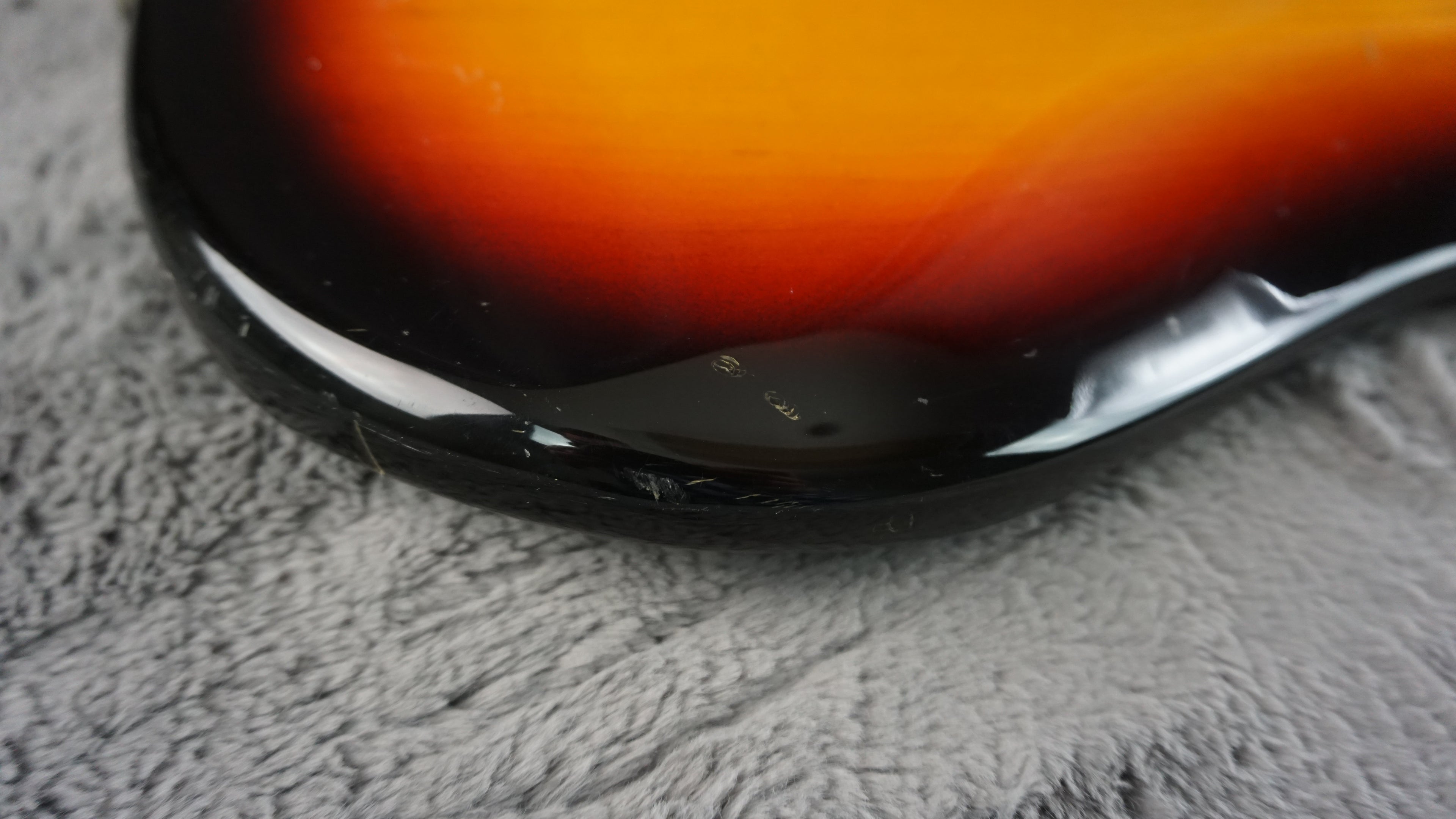 Fender Jazz Bass 93 - 94 - Sunburst Birdseye Maple Neck