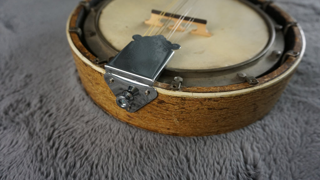 Vintage Closed Back Banjolin