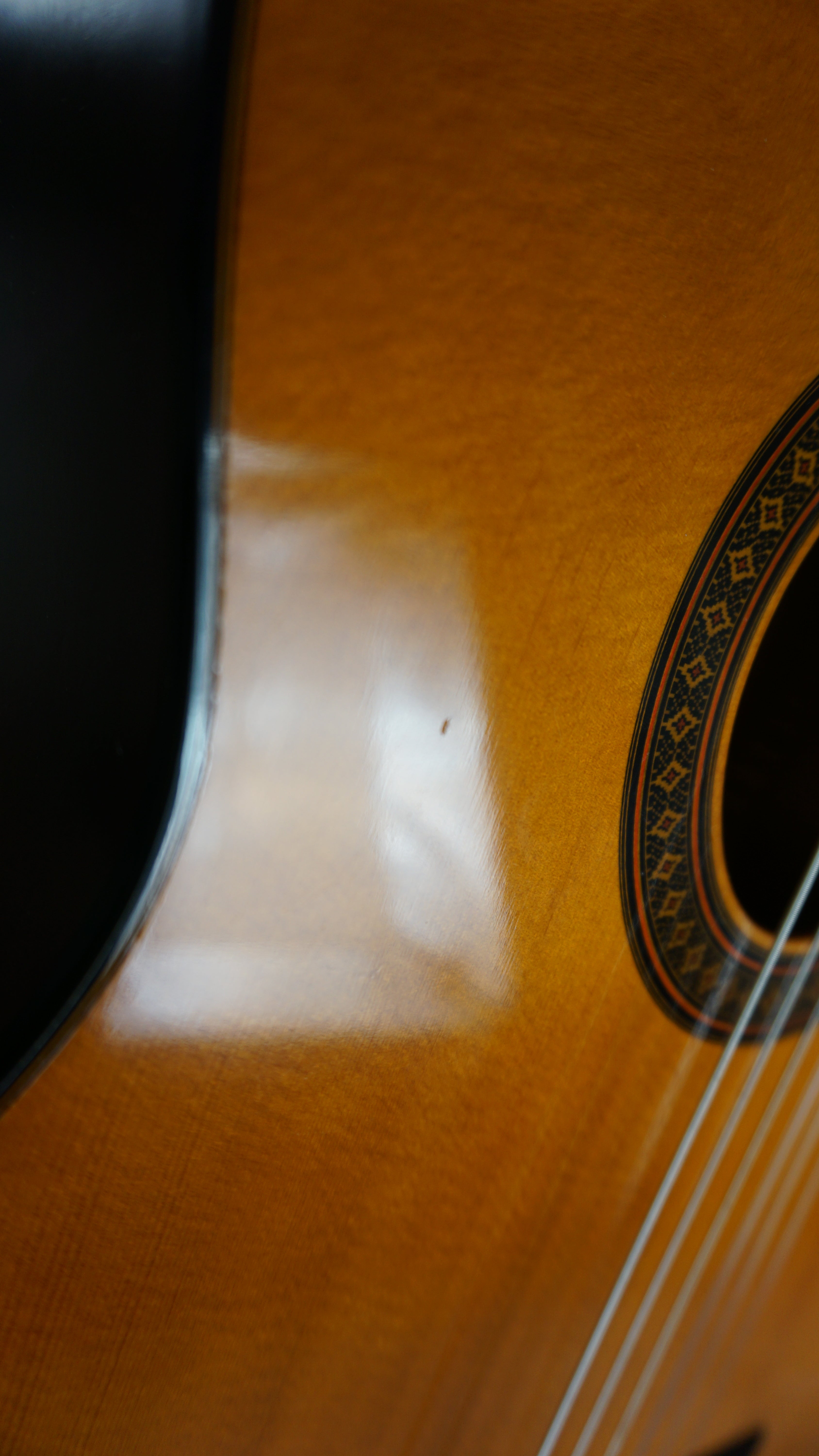 Yamaha G-228 1987 Japan Classical Guitar w/ Hard Case