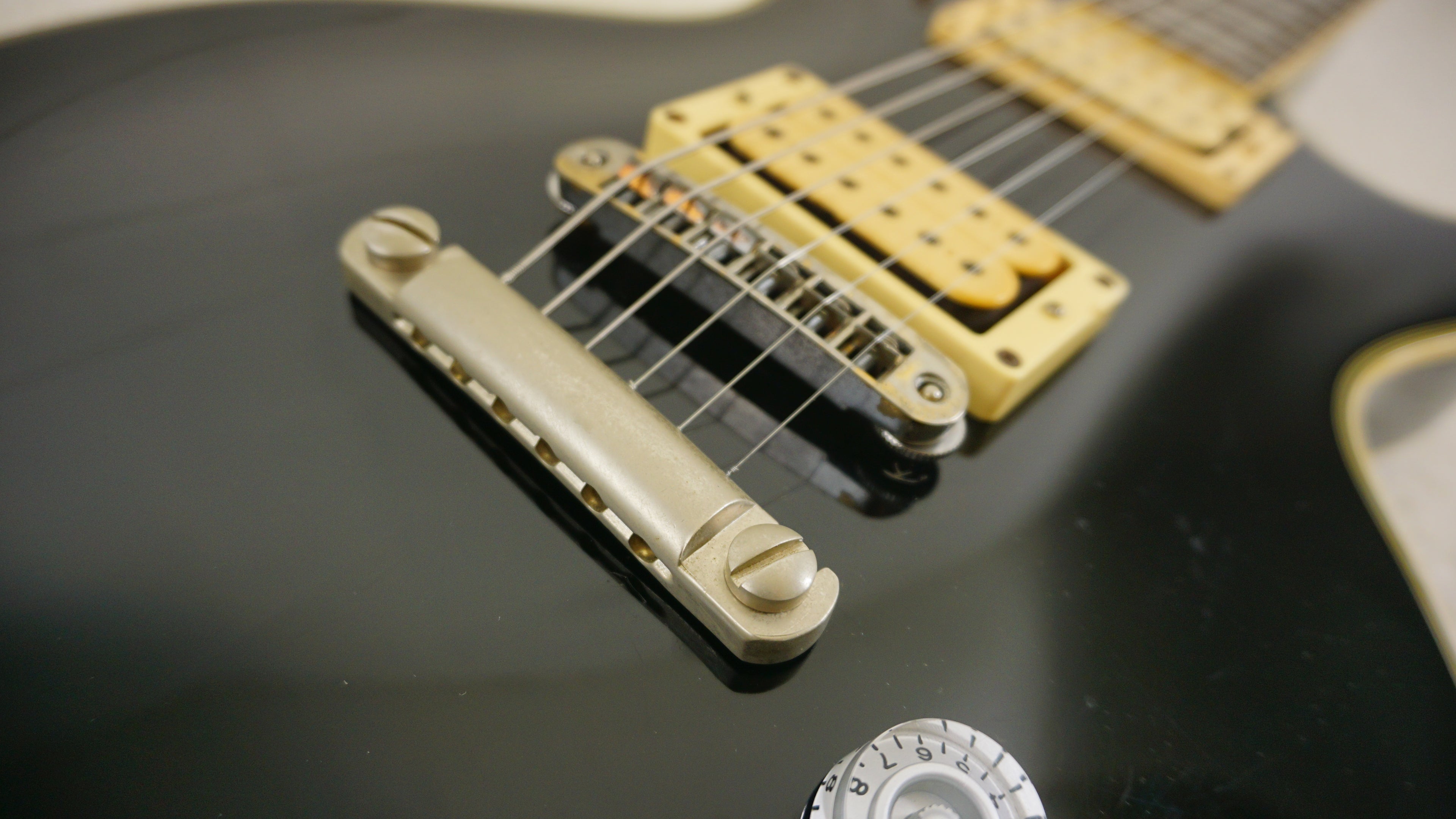 Greco EG Custom Black w/ DiMarzio Bridge Pickup Japan