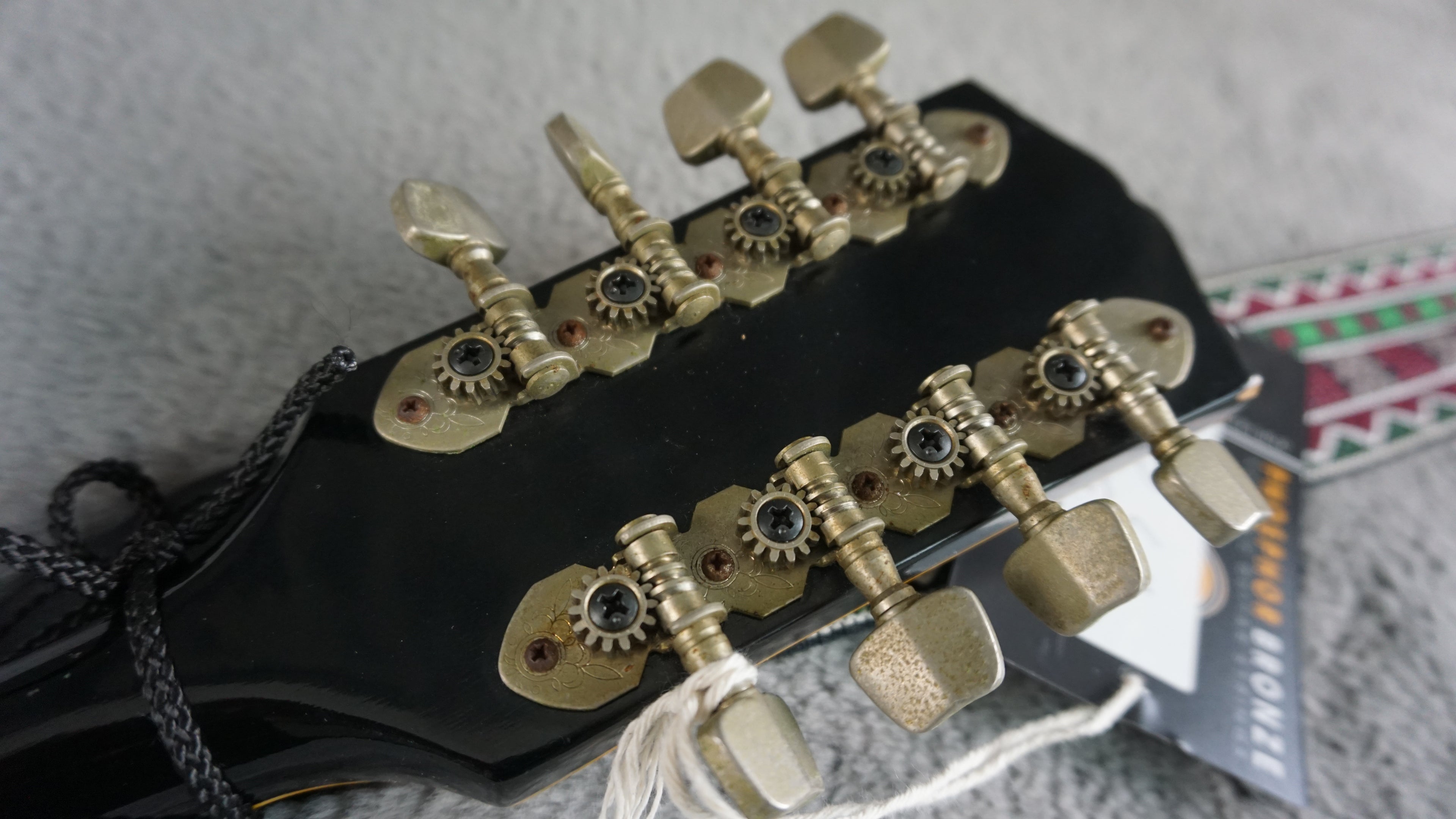 Kiso Suzuki MF-250 Mandolin Sunburst Japan