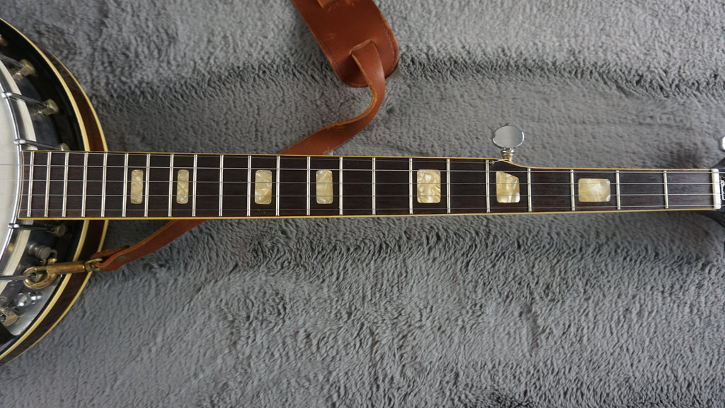 Vintage Tenesy Thumb Standard 5-String Banjo w/ Hard Case
