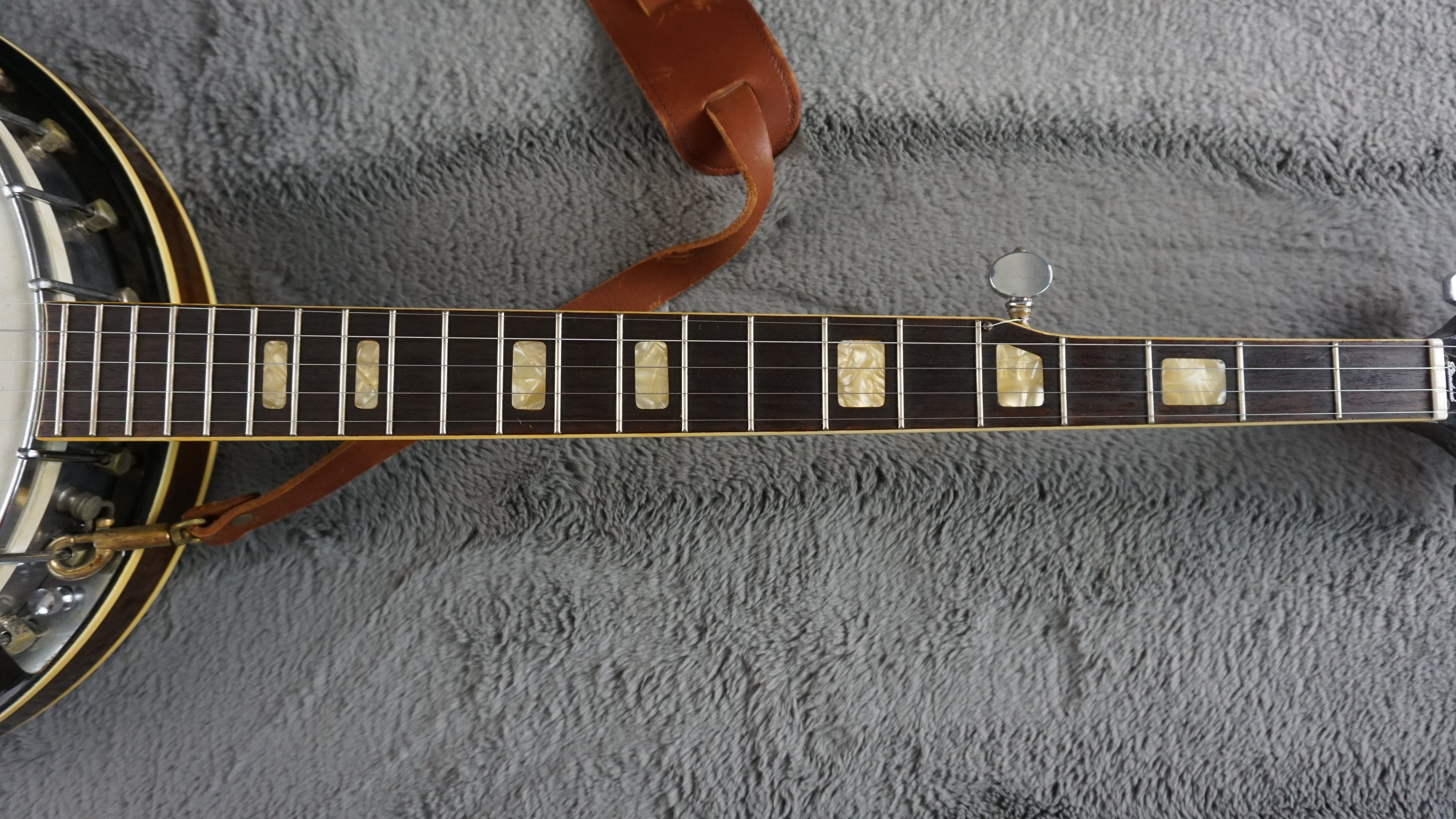 Vintage Tenesy Thumb Standard 5-String Banjo w/ Hard Case