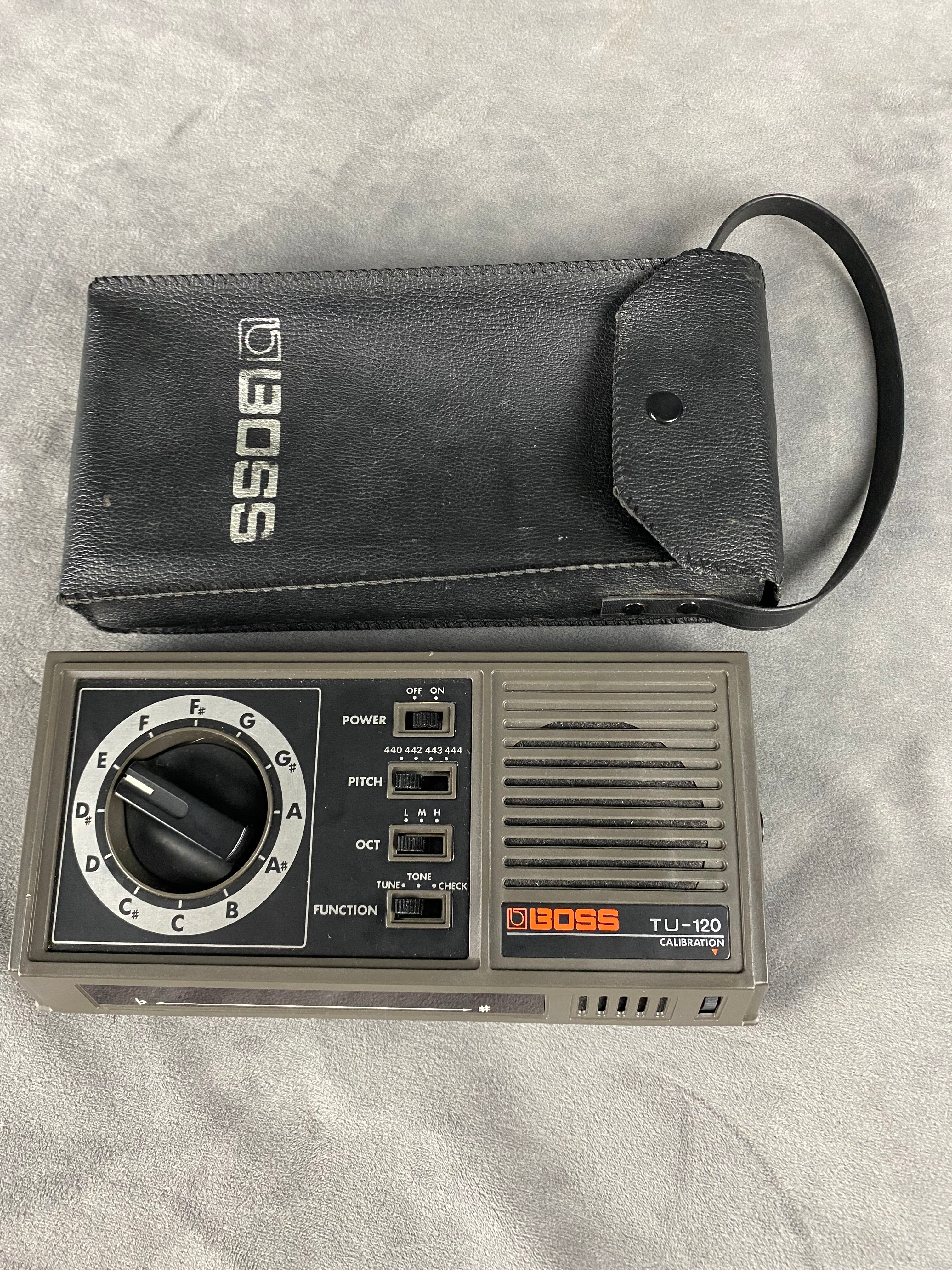 Boss  TU-120 Vintage Tuner 1980’s