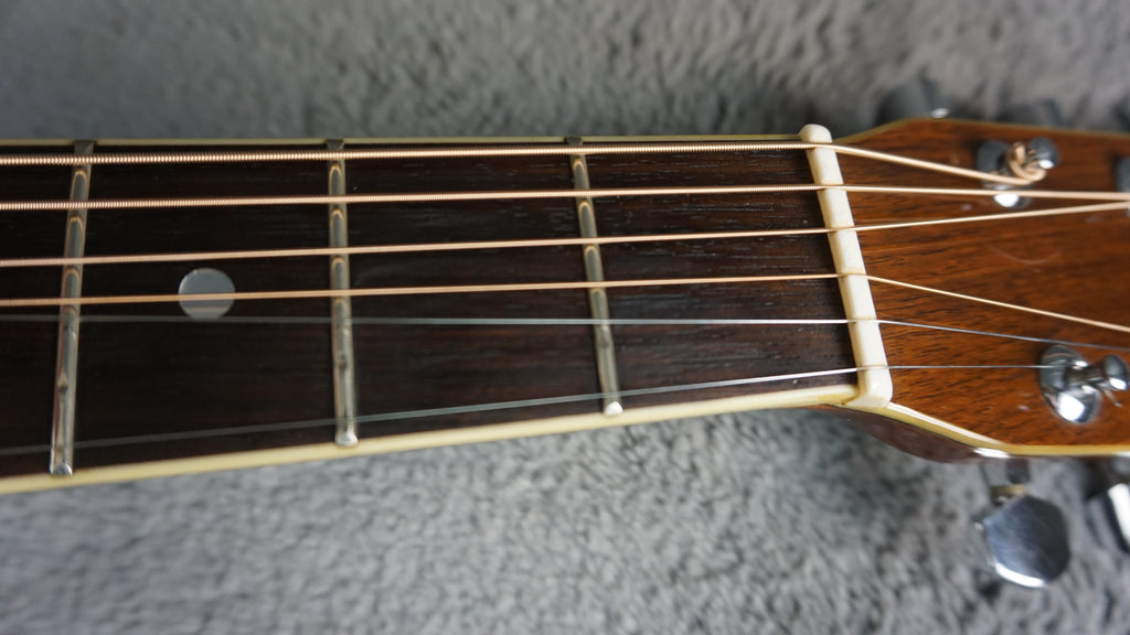Morris W-35 Vintage MIJ Dreadnought Acoustic Guitar w/ Hard Case