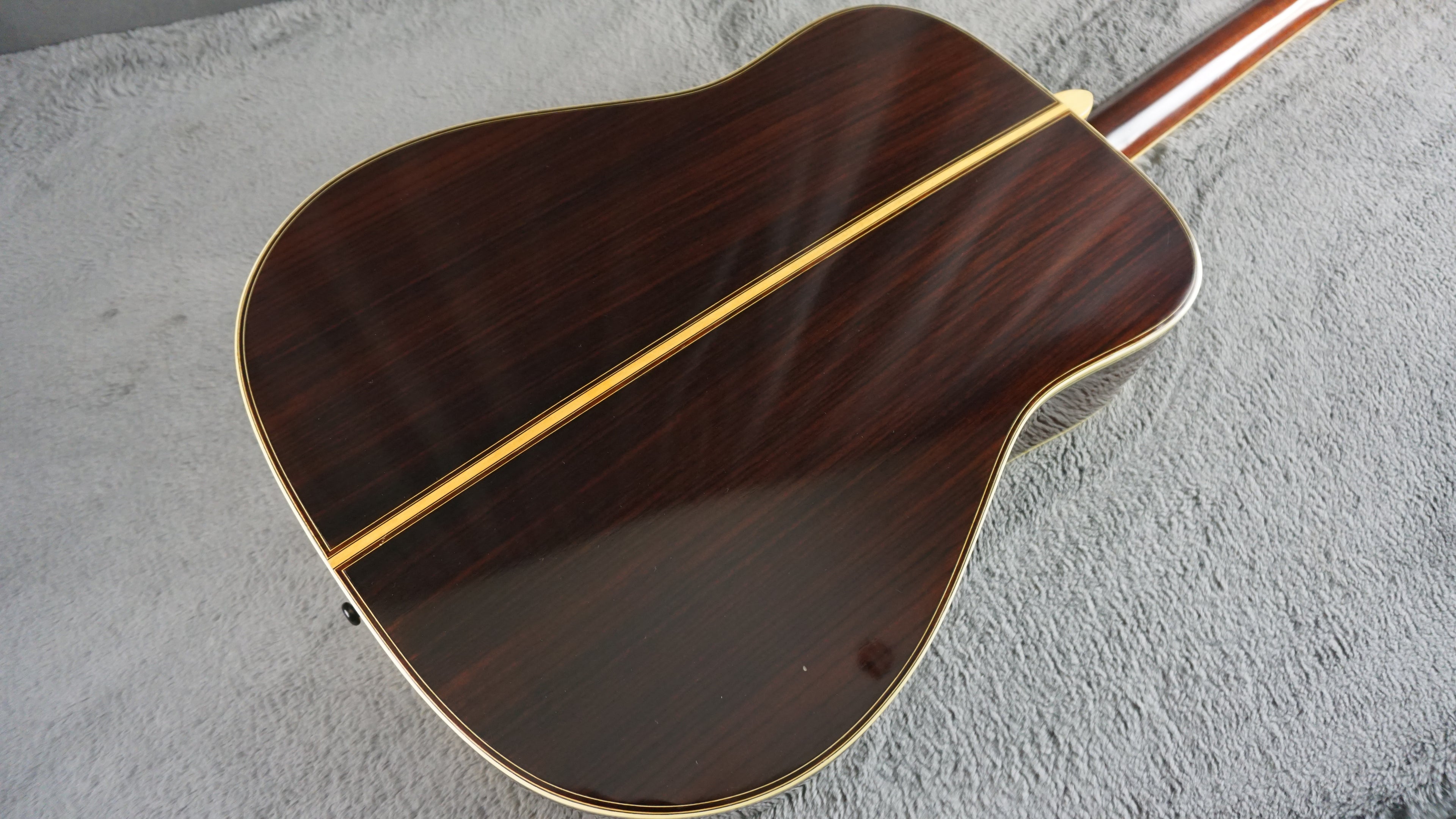 Yamaha L-6 Nippon Gakki Japan Vintage Dreadnought Acoustic Guitar w/ Hard Case