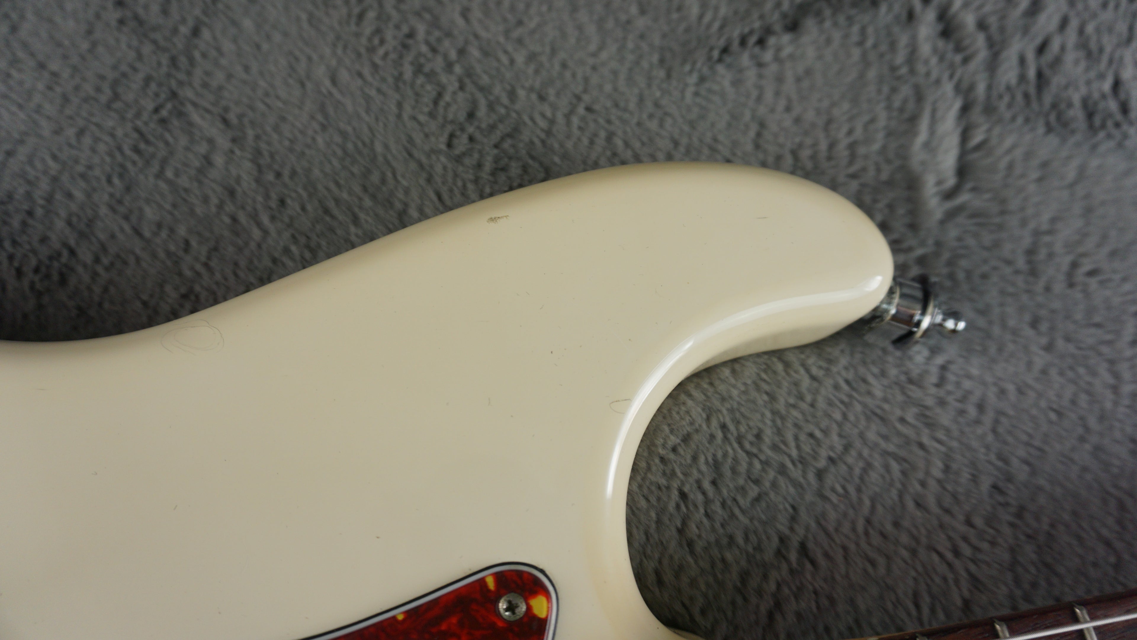 Fender Japan Stratocaster Vintage White MIJ w/ Gotoh Tuners 02-04