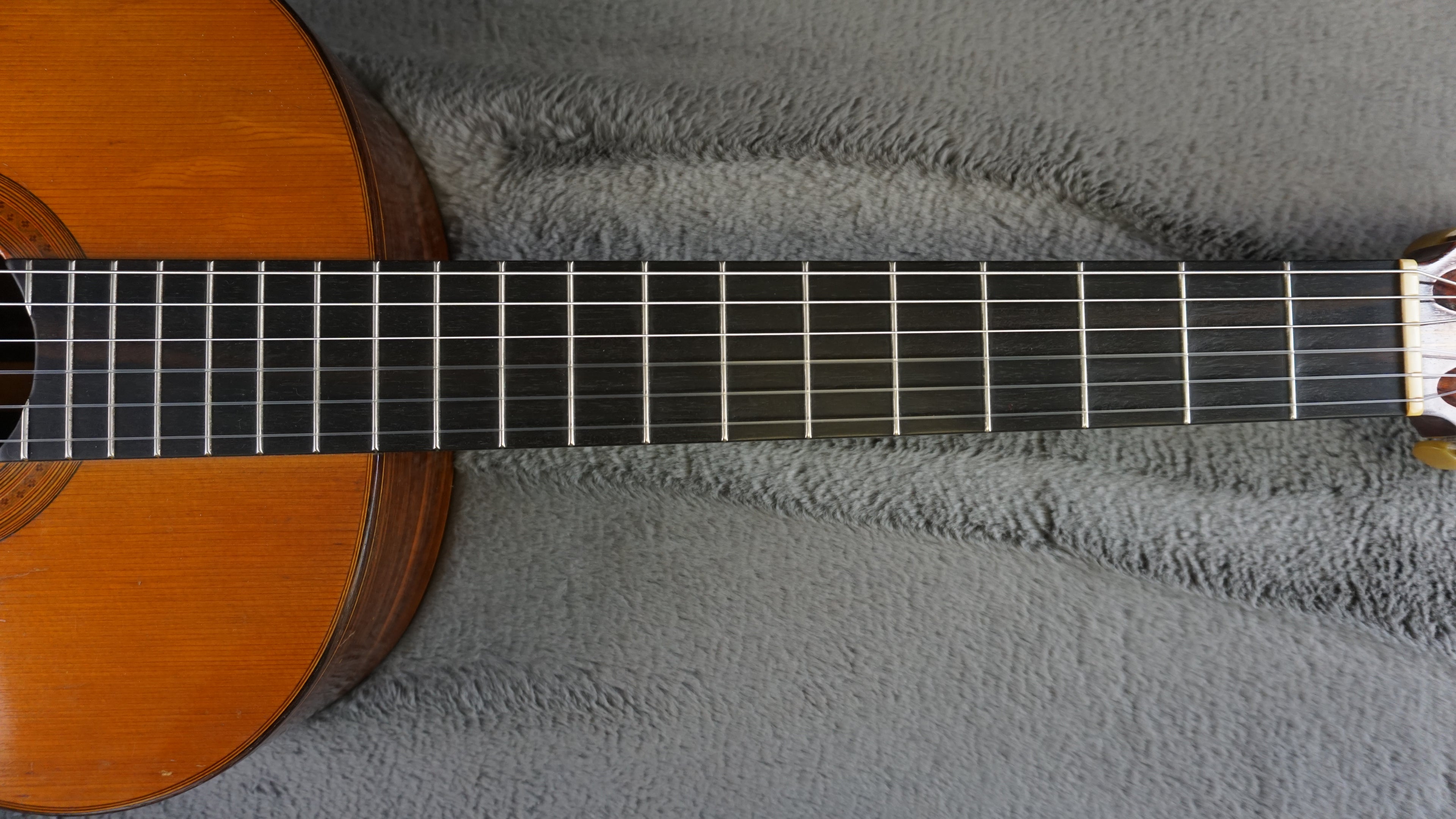 Masaru Kono No. 3D 1964 - Ezo Spruce/Indian Rosewood