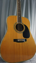 Three S W-300D Vintage Japanese Dreadnought Acoustic Guitar w/ OHSC Nagoya Japan