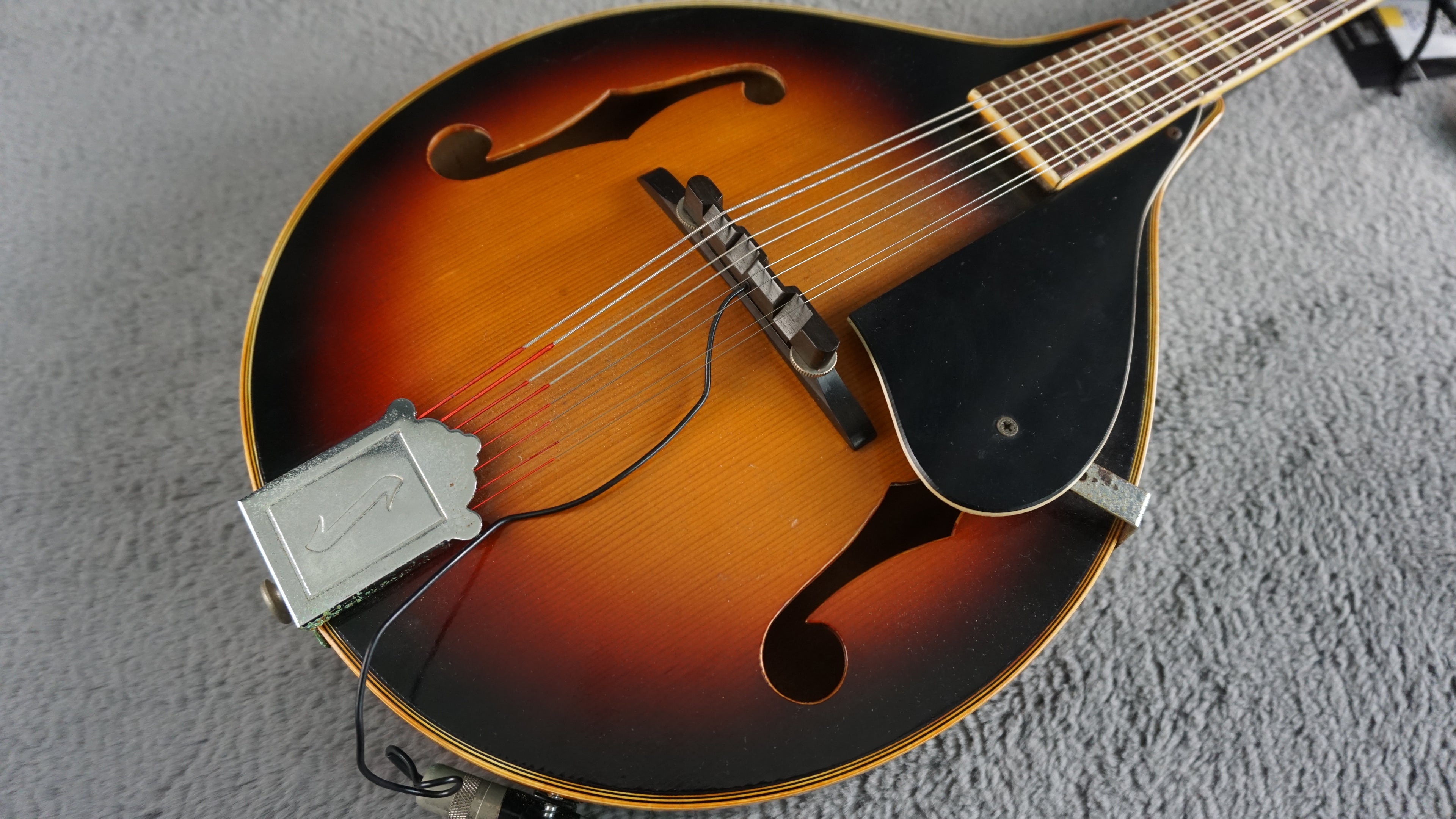 Kiso Suzuki MF-250 Mandolin Sunburst Japan