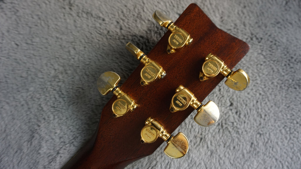 Yamaha L-6 Nippon Gakki Japan Vintage Dreadnought Acoustic Guitar w/ Hard Case
