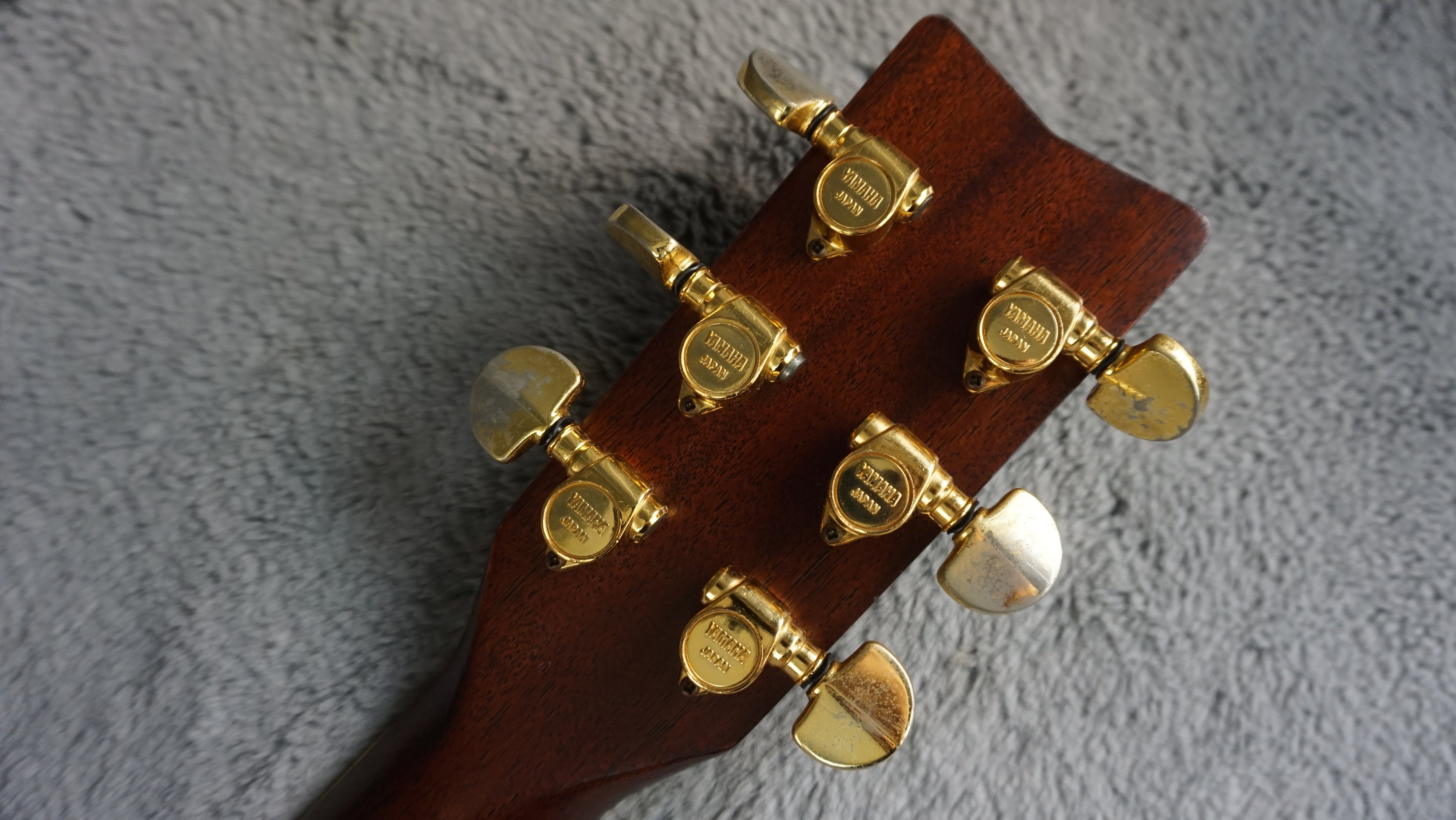 Yamaha L-6 Nippon Gakki Japan Vintage Dreadnought Acoustic Guitar w/ Hard Case