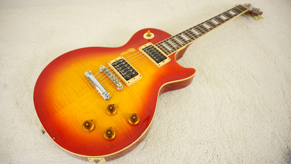Tokai Love Rock LS-70 1994 - Quilted Top Cherry Sunburst Japan
