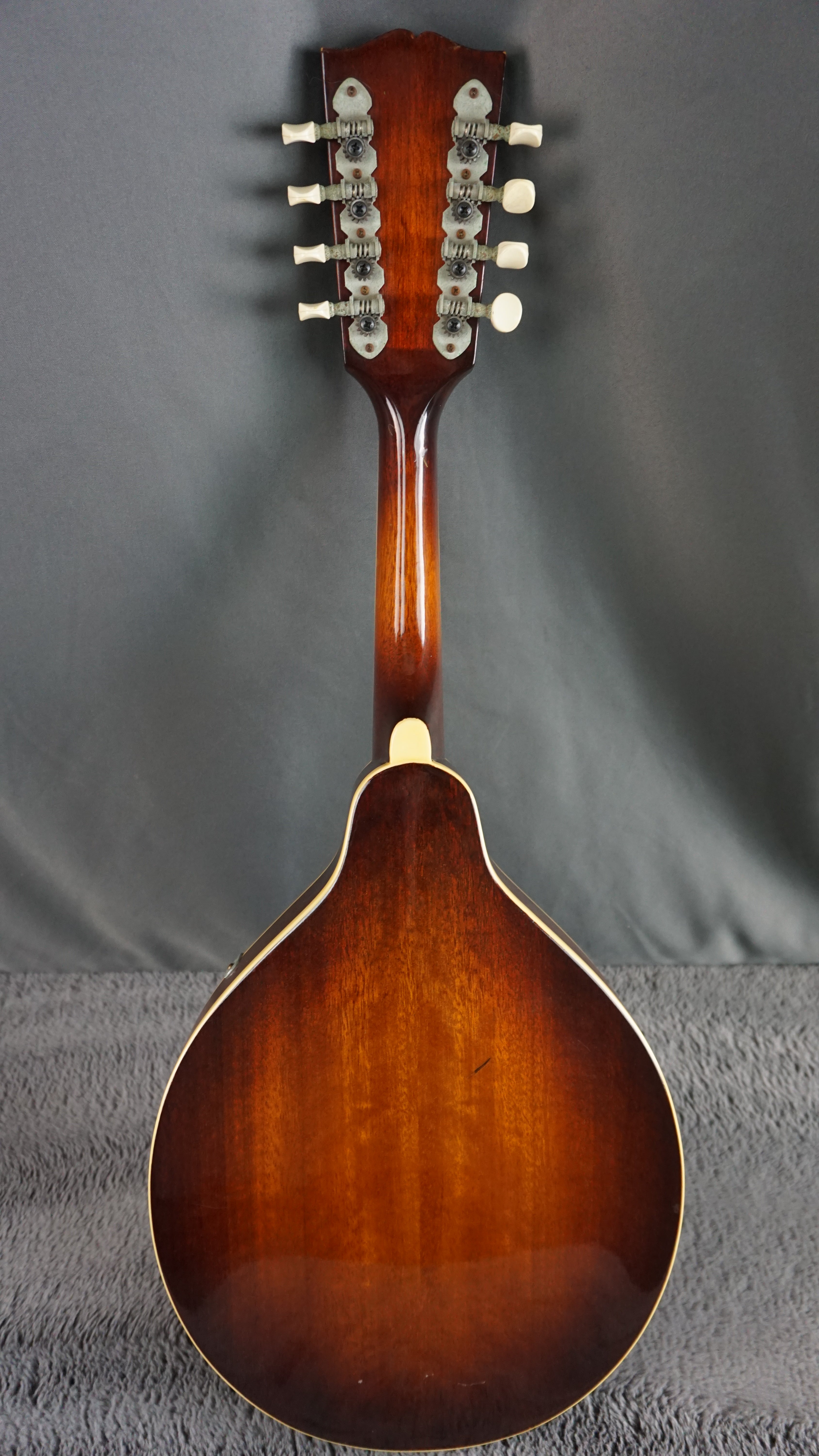 Kasuga F-2 Mandolin - MIJ Tobacco Burst Japan
