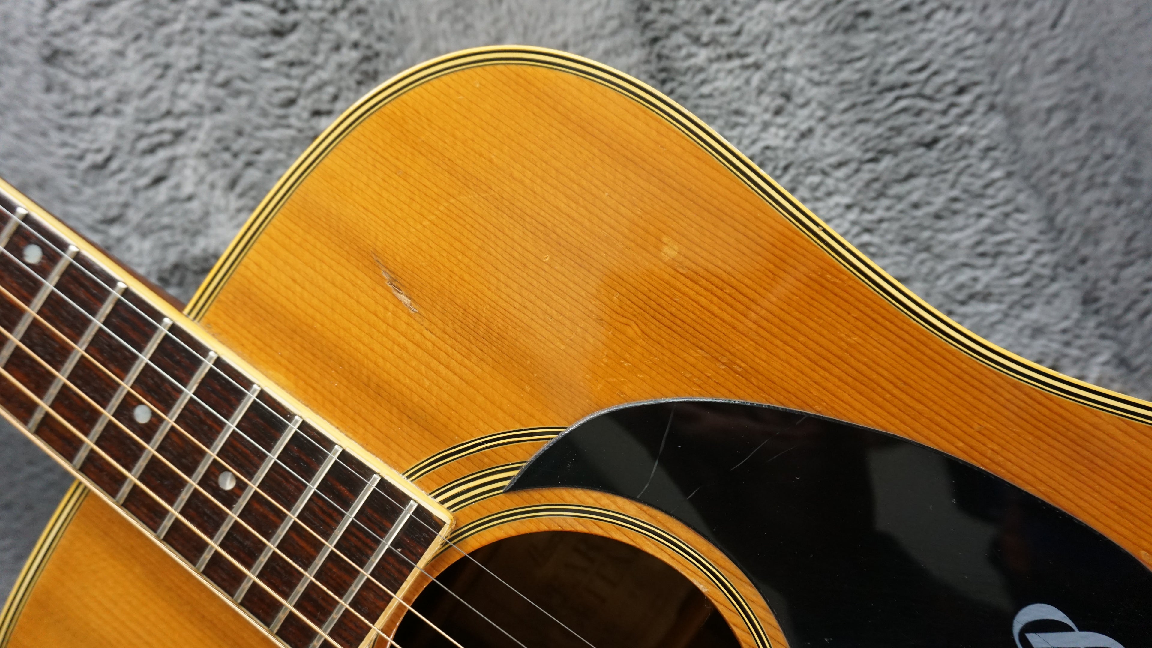 Pearl PF-770 71-72 - Natural Acoustic Guitar Rare