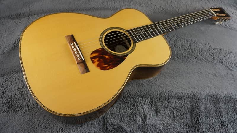 Cedar Creek Charles Dick Luthier Hand Made 000 Brazilian Rosewood 2006