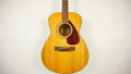 Yamaha FG-130 Nippon Gakki Made in Japan Acoustic Guitar w/ Chipboard Case