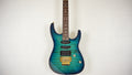 1995 Charvel SD-50 Made in Japan Trans Blue Burst HSS Electric Guitar