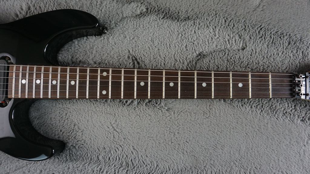 Kramer HSH - Black MIJ Electric Guitar
