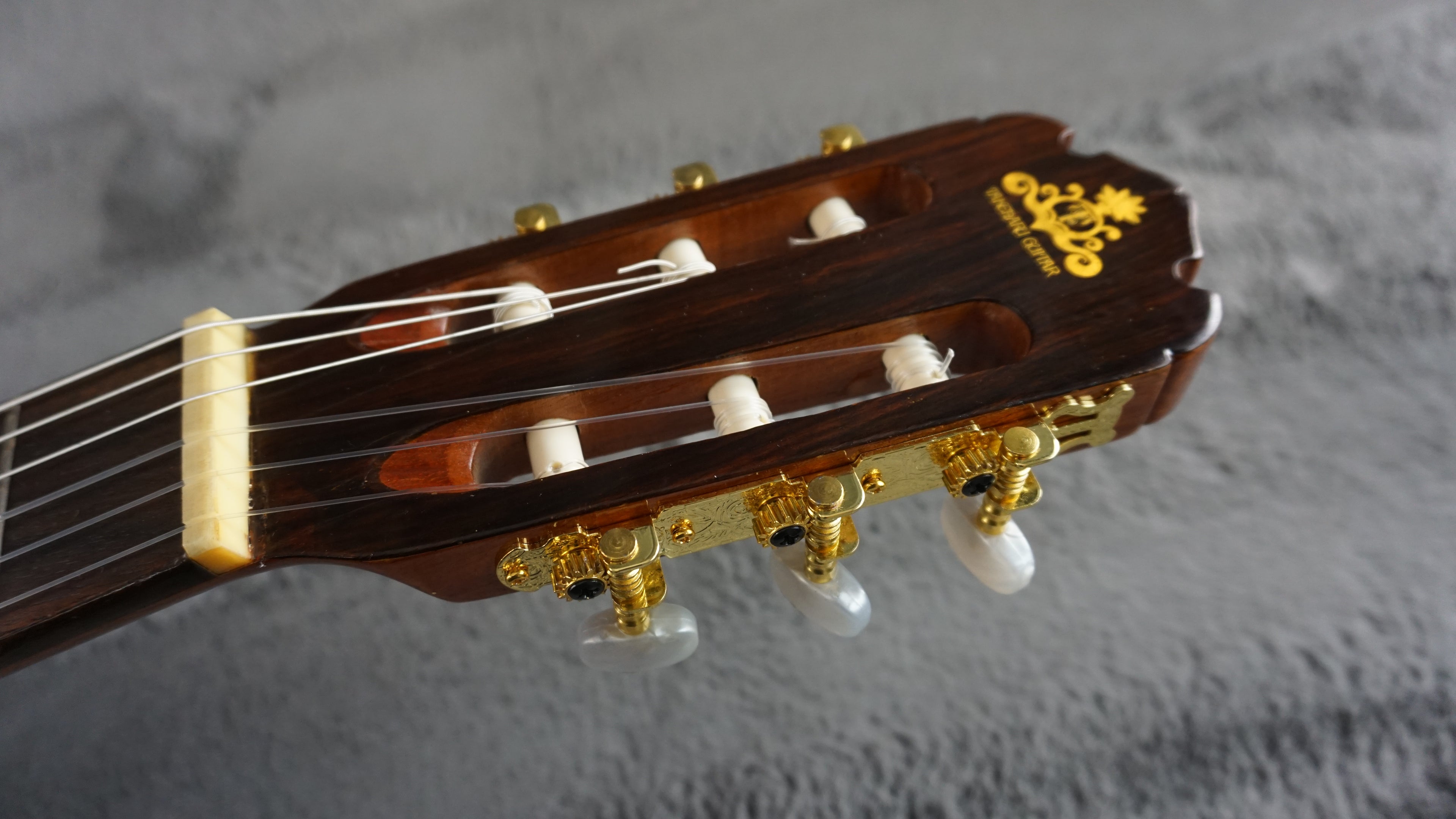 Takeharu G-180 Japan 1973 Classical Guitar