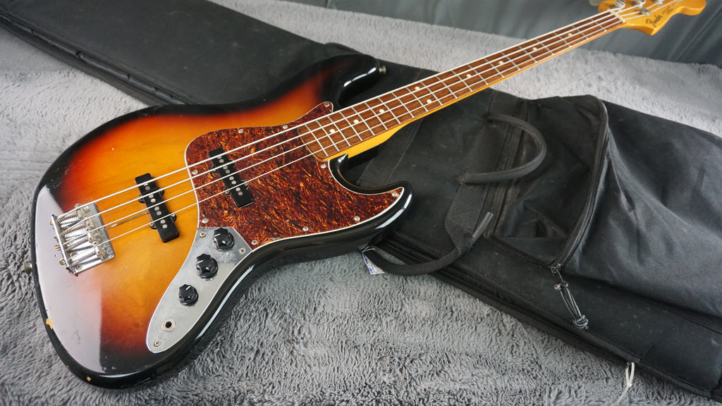 Fender Jazz Bass 1994 - Sunburst