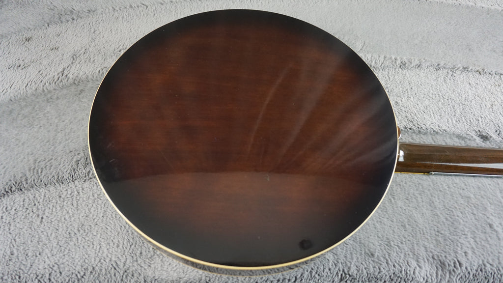 Morris 5-String Resonator Banjo w/ Hard Case