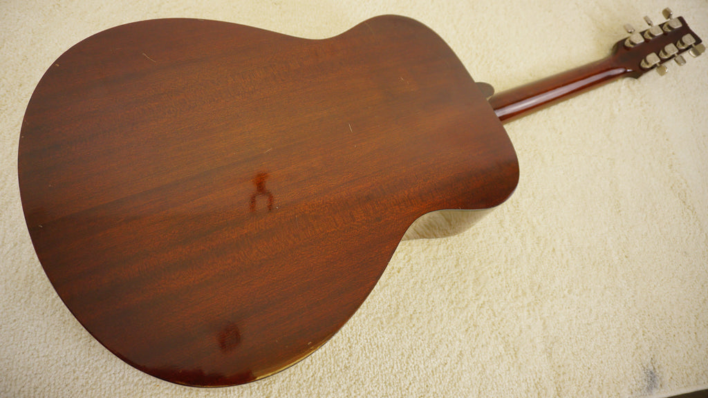 Yamaha FG-130 Nippon Gakki Made in Japan Acoustic Guitar w/ Chipboard Case