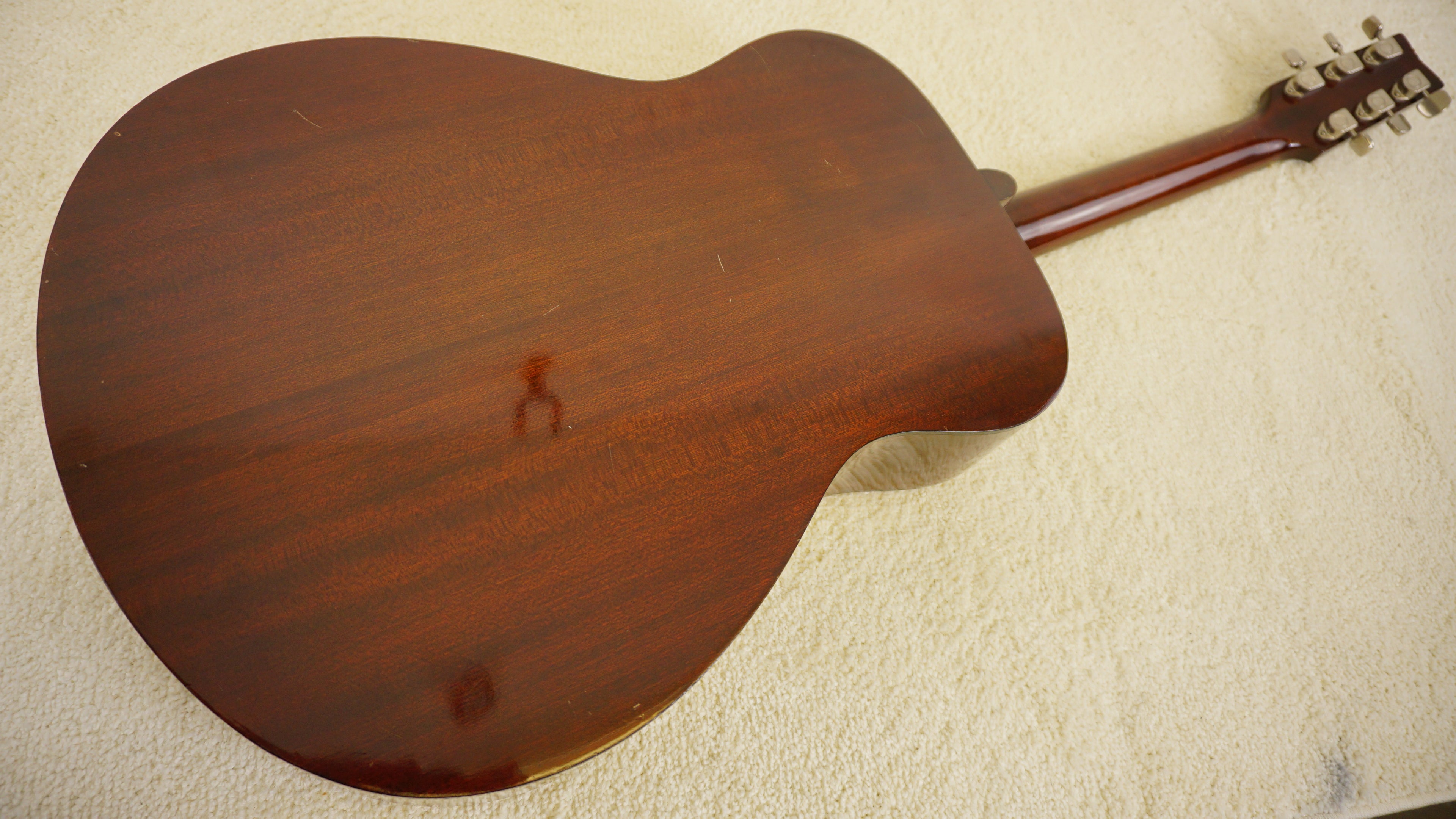 Yamaha FG-130 Nippon Gakki Made in Japan Acoustic Guitar w/ Chipboard Case