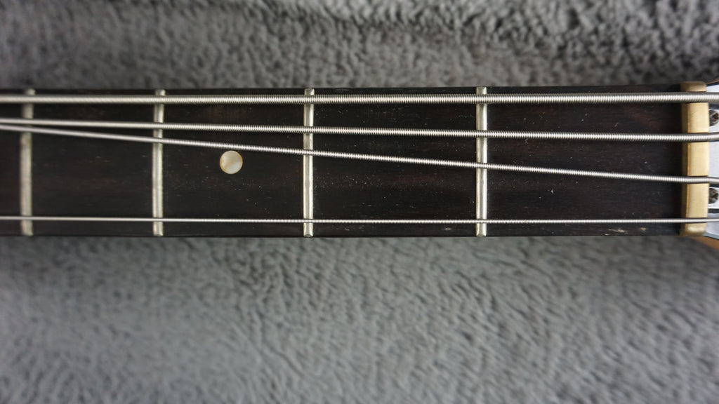 Greco Phoenix Bass MIJ Neck Through Bass Natural Finish Vintage Japan