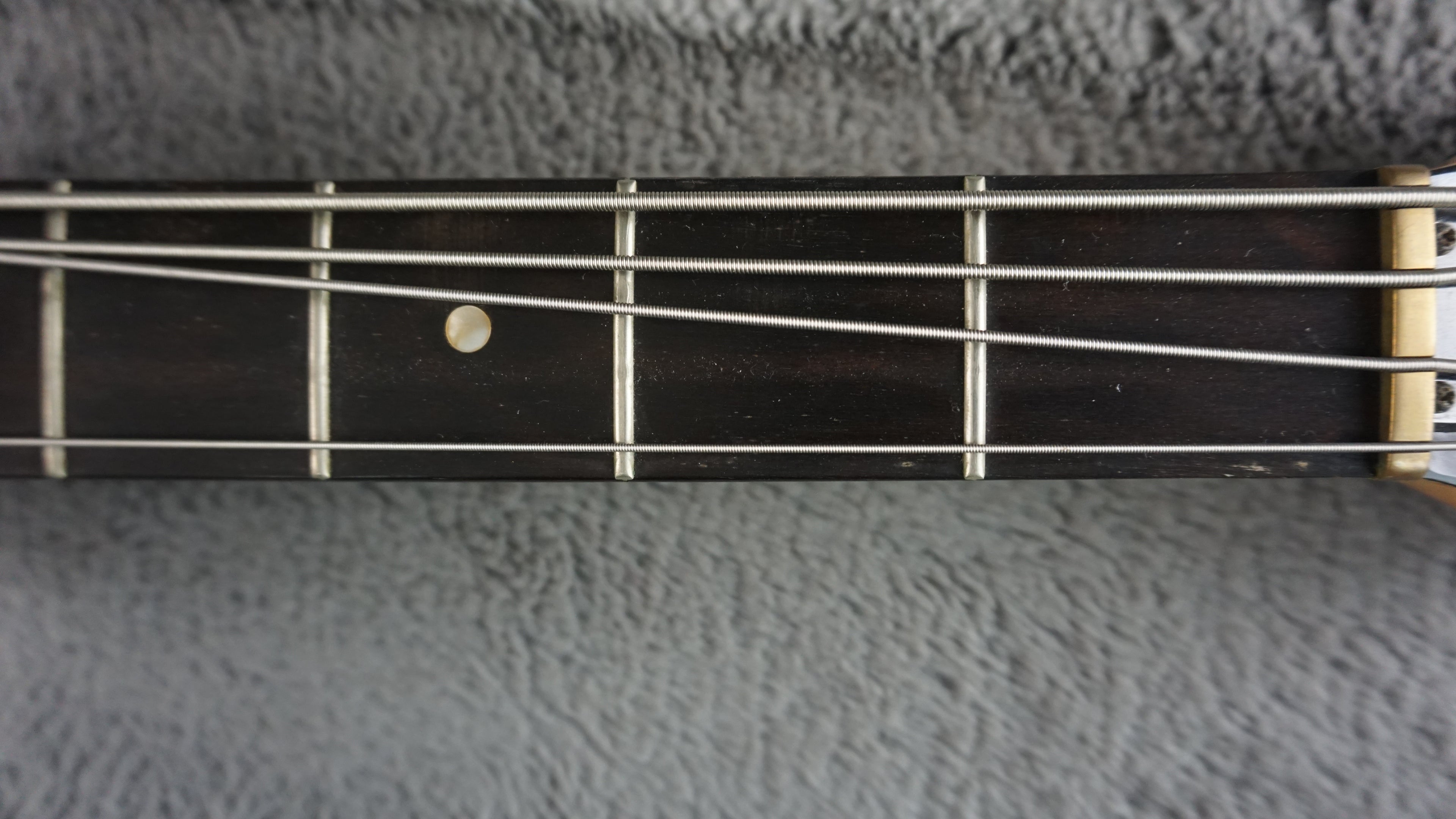 Greco Phoenix Bass MIJ Neck Through Bass Natural Finish Vintage Japan