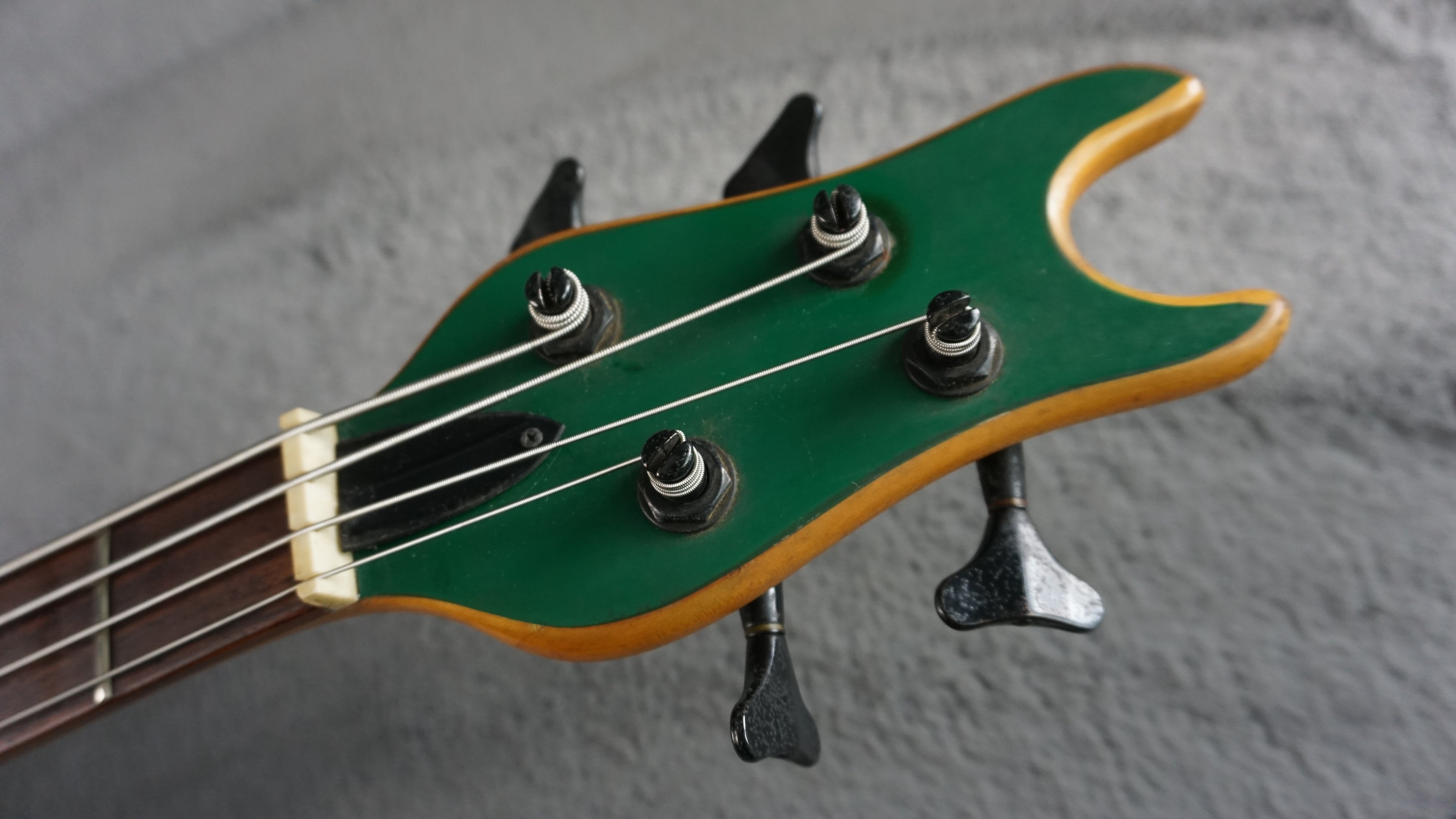 GrassRoots by ESP 4-String Bass - Green