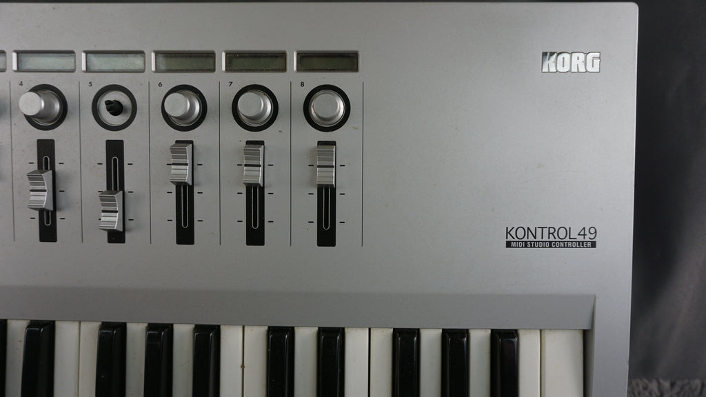 Korg Kontrol 49 Midi Studio Controller w/ Power Supply