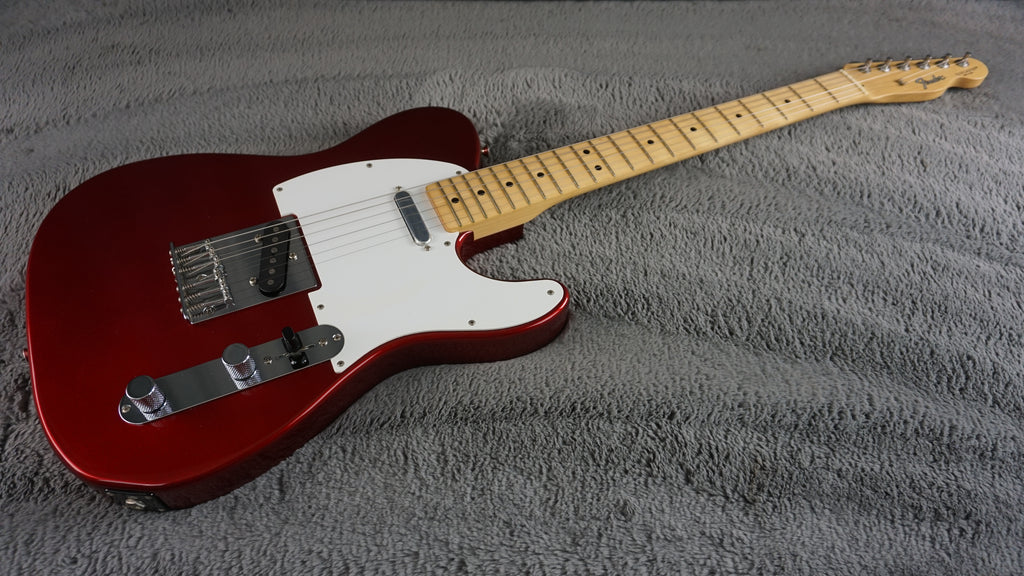 Fender Telecaster 2015 - Candy Apple Red - Japan