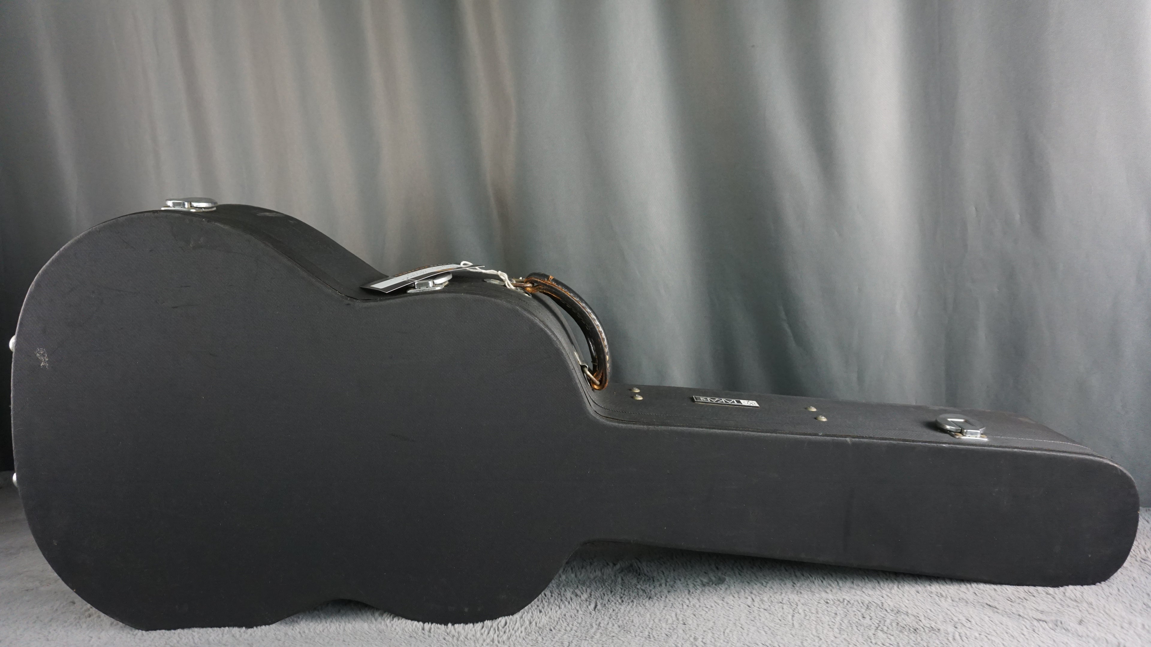 Osamu Tomita Nol. 15 1974 Japan Classical Guitar w/ Hard Case