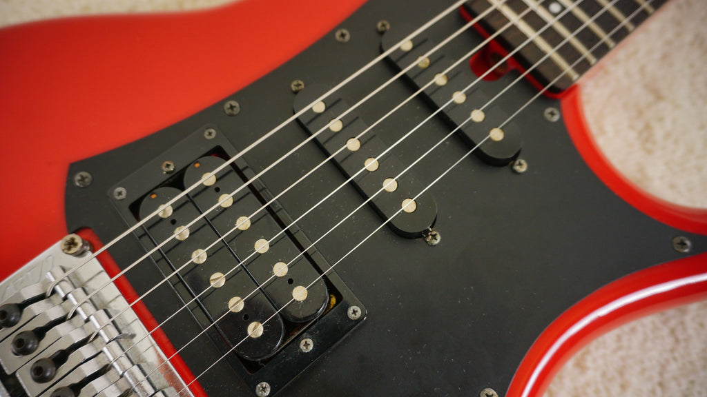 Aria Pro II RS Wildcat Circa 1986 - Red Japan Electric Guitar