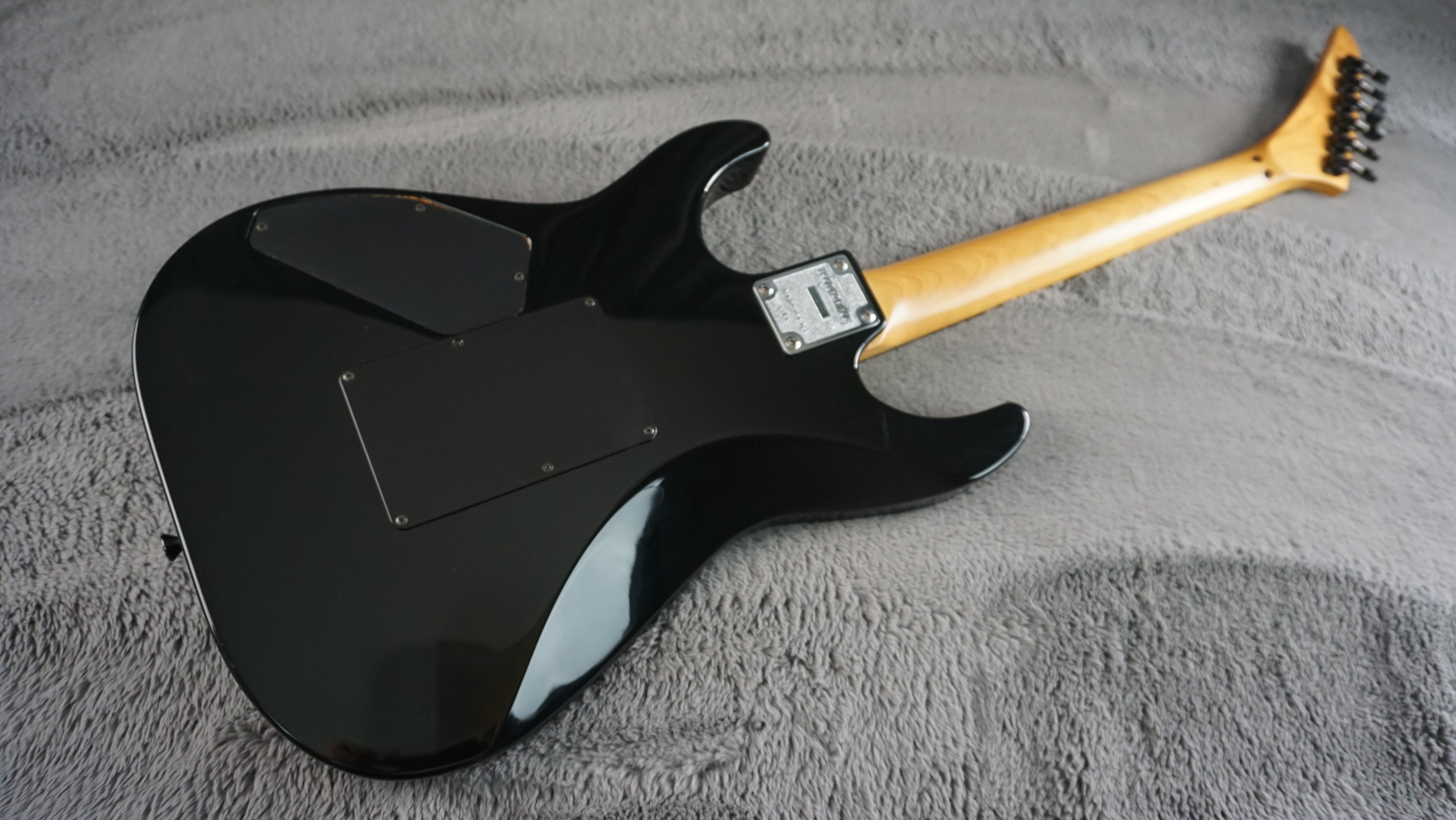 Kramer HSH - Black MIJ Electric Guitar