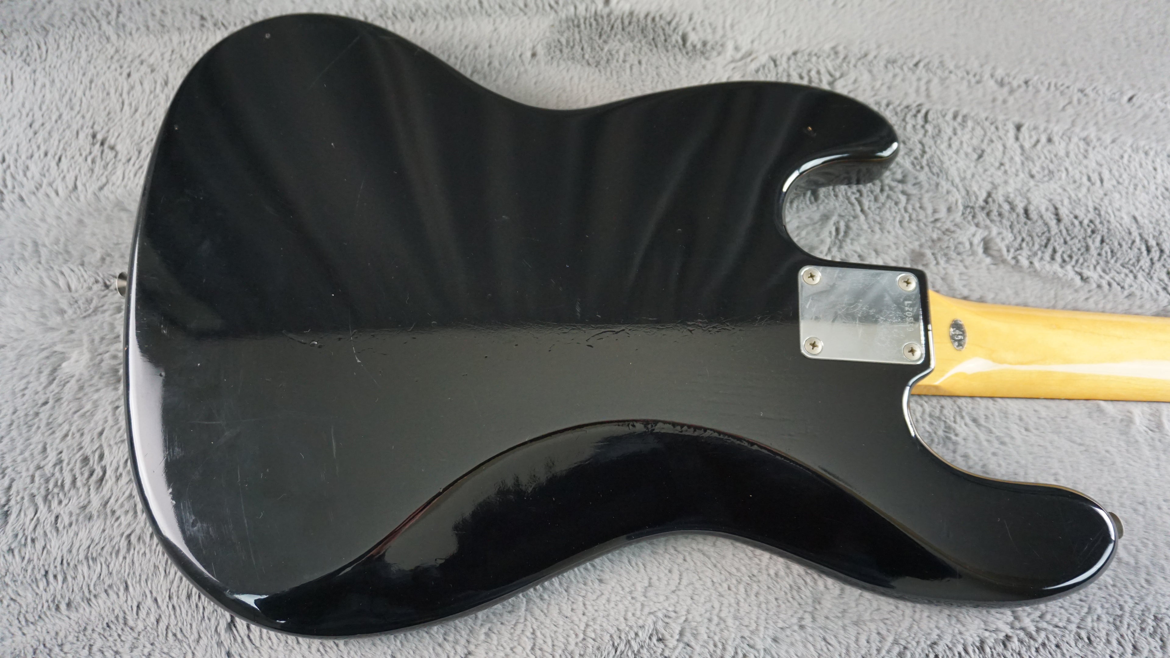 Tokai Jazz Sound 80s - Black 4-String Bass