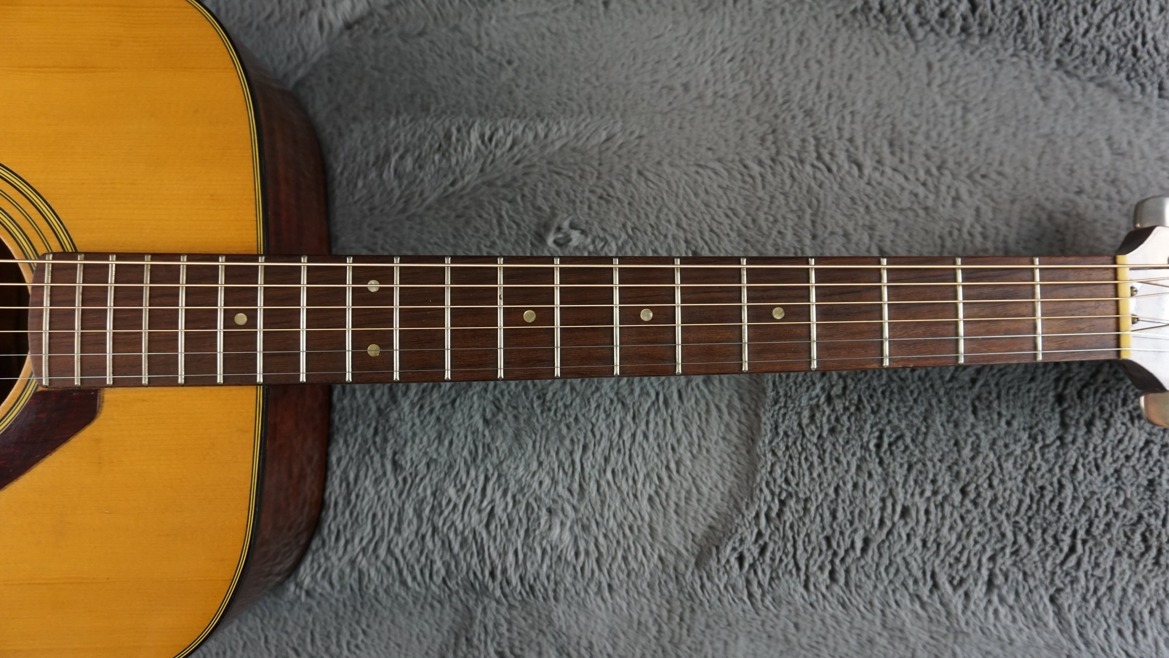 Yamaha FG-160 Acoustic Guitar Japan