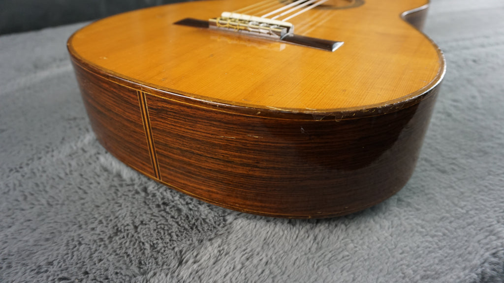 Kuniharu Nobe No. 120 Solid wood handmade Rare!  1950-60