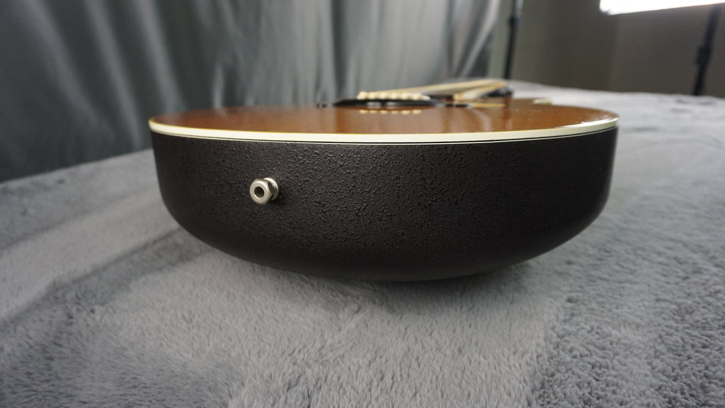 Morris Tornado SZ Japan Electric Acoustic Guitar