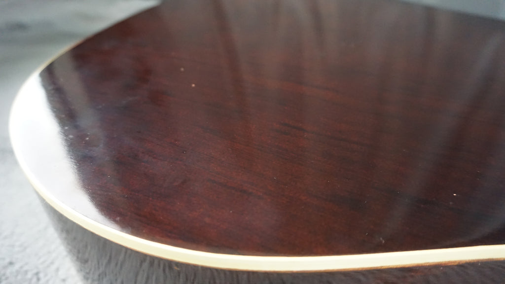 Morris W-18 Japan Acoustic Guitar