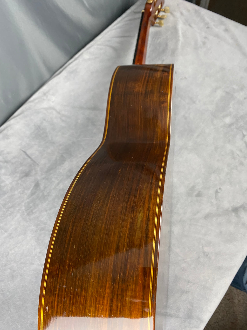 Shunpei Nishino No.5 Vintage Solid Brazilian Rosewood Rare! MIJ 1970