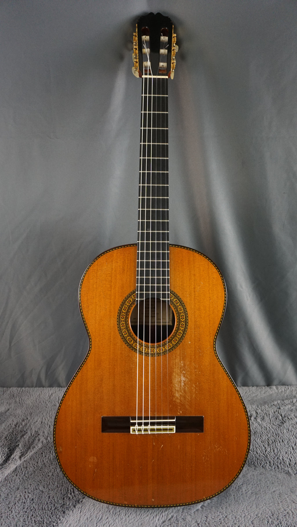 Yukio Nakade No.1500 1980 Hand Built Classical