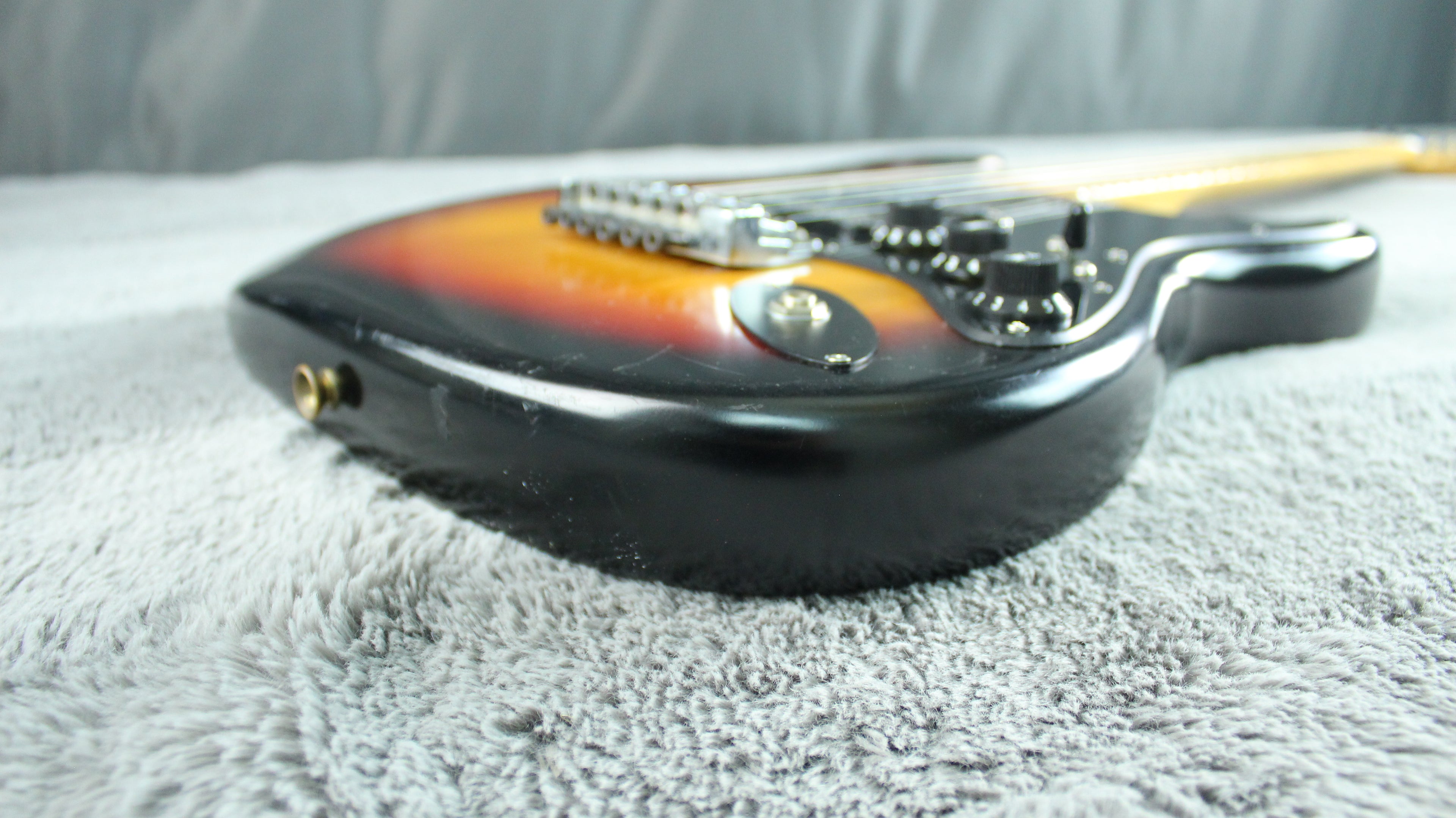 Fernandes/Burny S-Style - Tobacco Burst Japan Floyd Rose Style