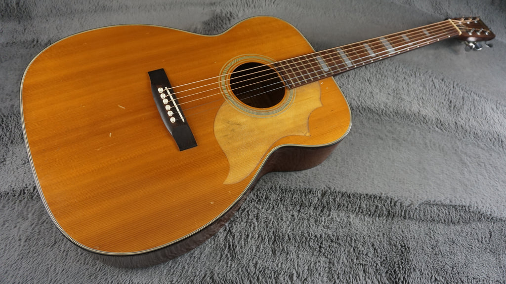 Morris FD-15 1973 Japan Acoustic w/ Hard Case