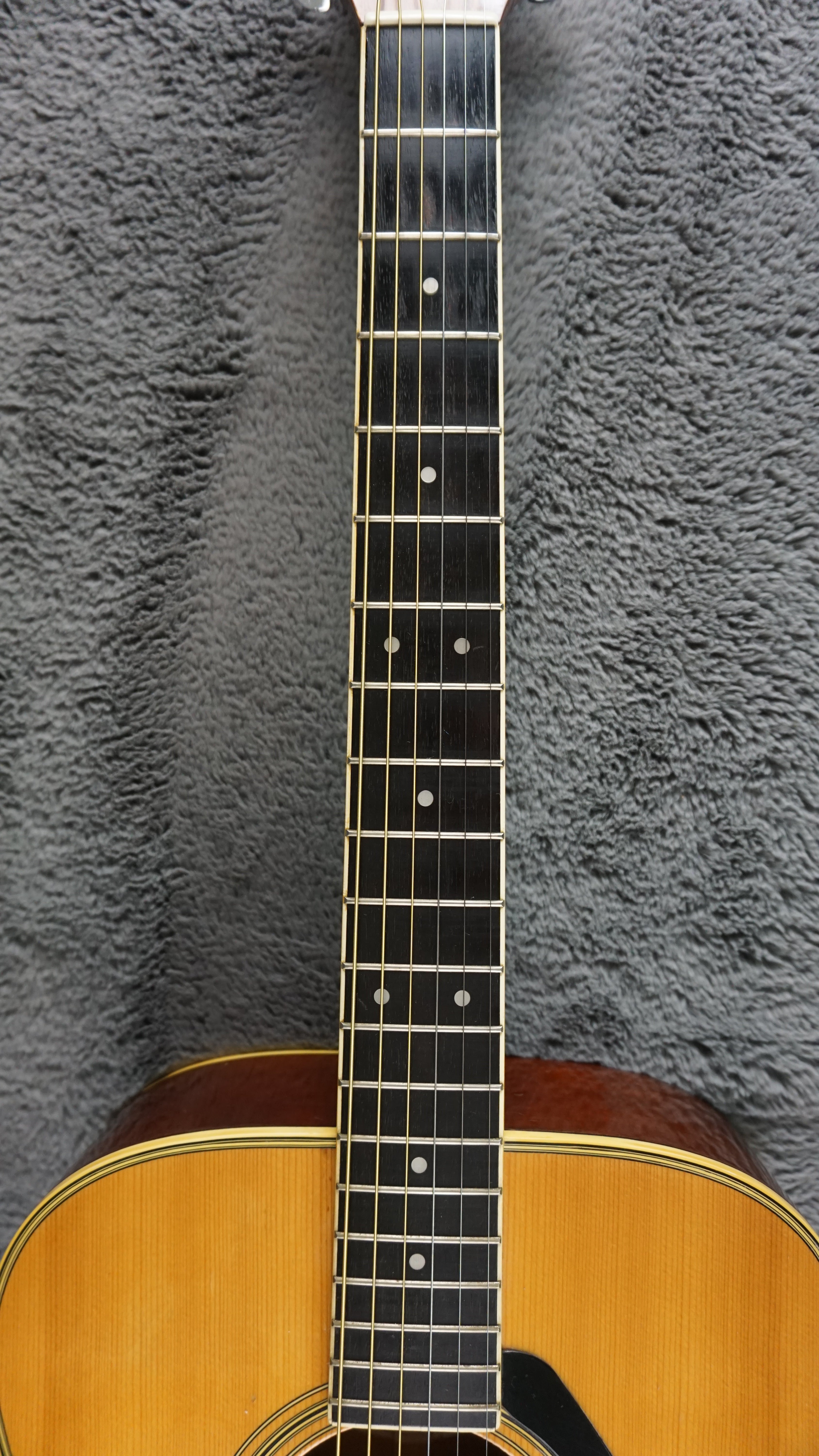 Yamaha FG-202D Folk Guitar Japan
