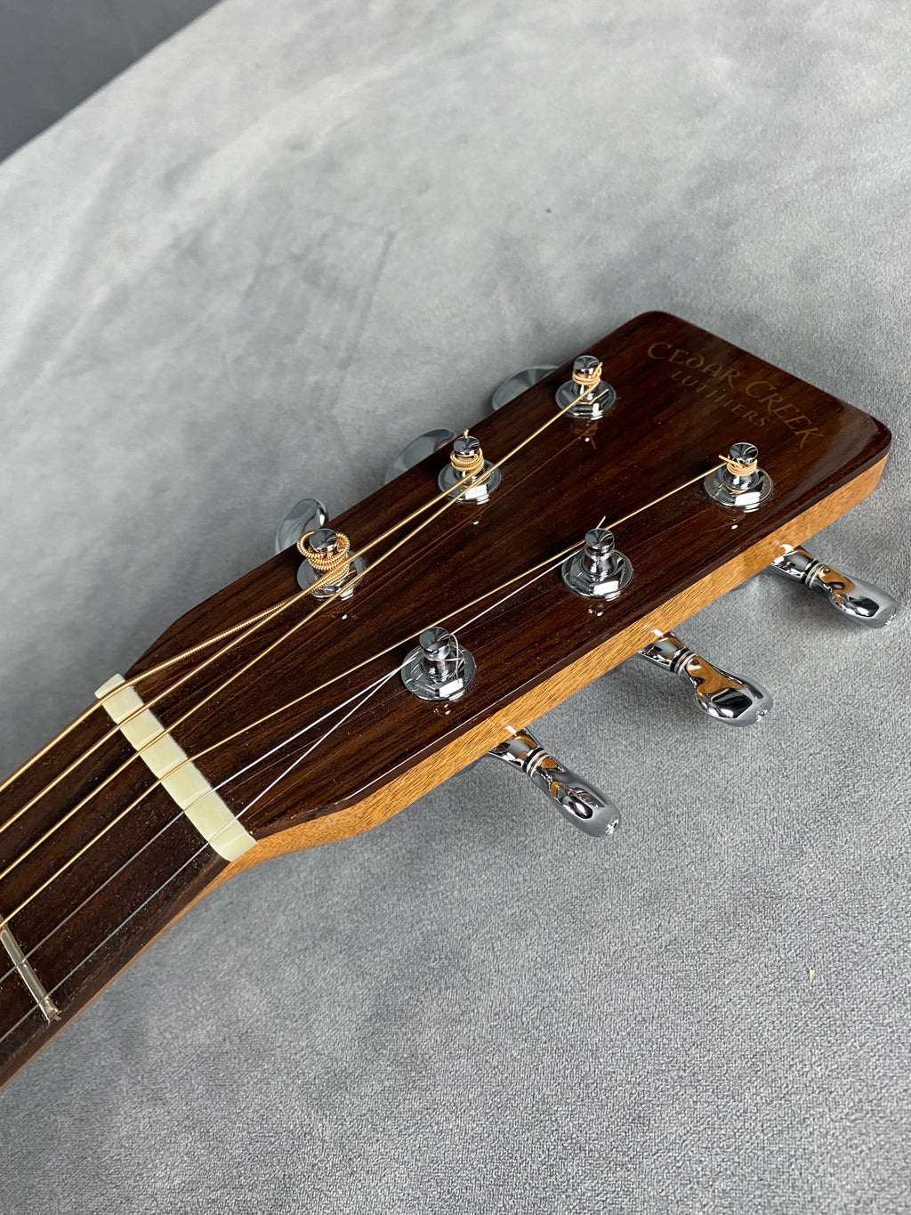 Charles Dick Cedar Creek Luthiers 000 Handmade Lutz Spruce / Rosewood 2020
