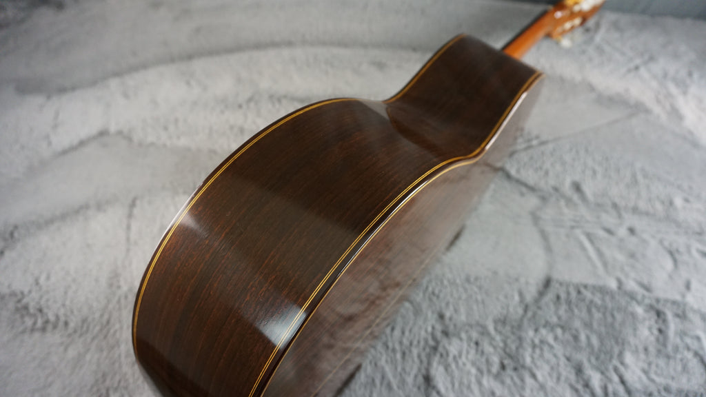 Teruaki Nakade C30 2001 Japan Classical Guitar Indian Rosewood