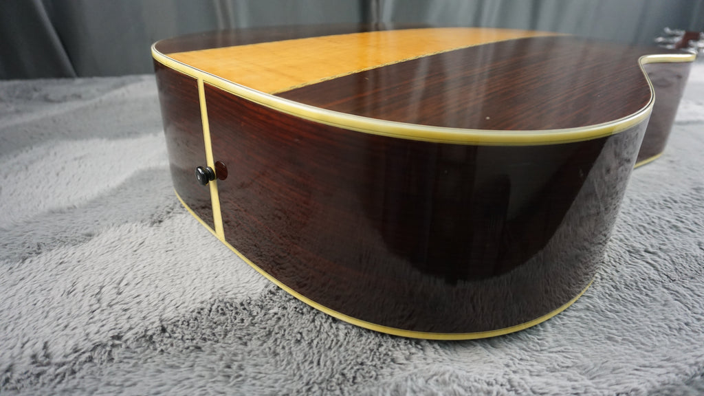 Morris 50 Special Japan Dreadnought w/ Hard Case